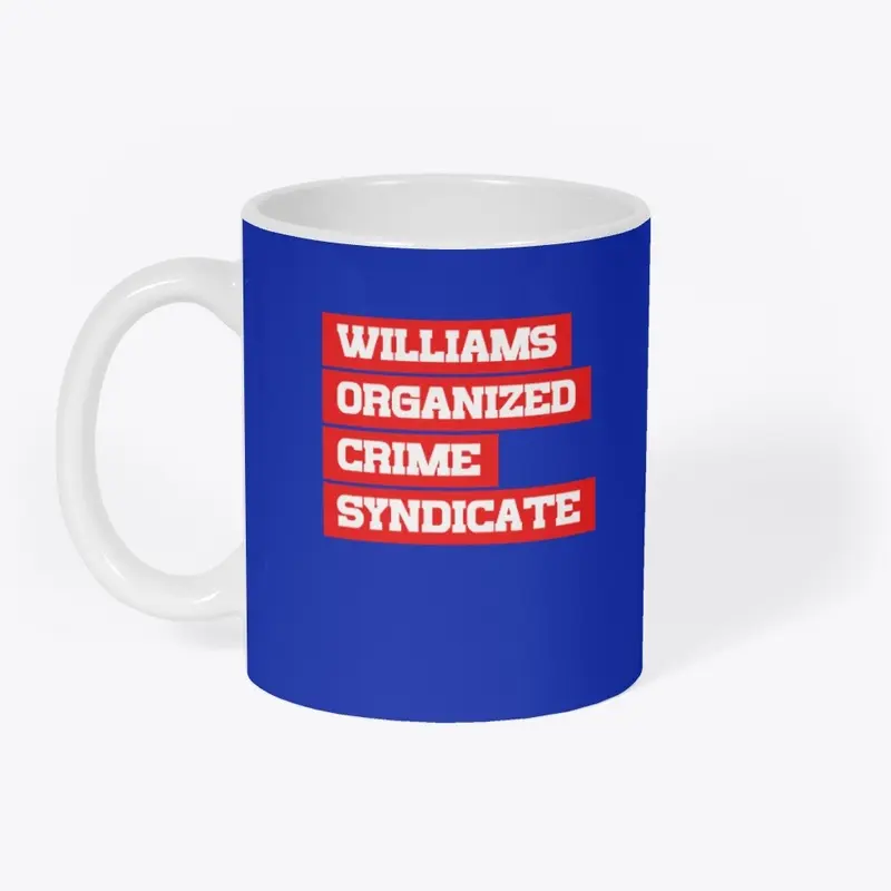 Williams Organized Crime Syndicate